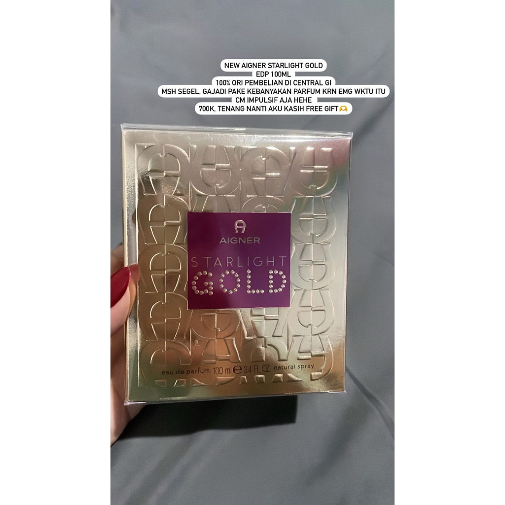 Aigner Starlight Gold