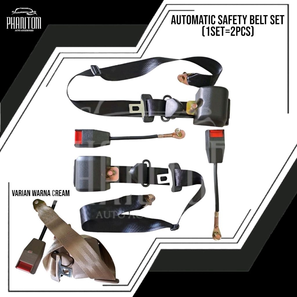 AUTOMATIC SAFETY BELT / SAFETY BELT OTOMATIS