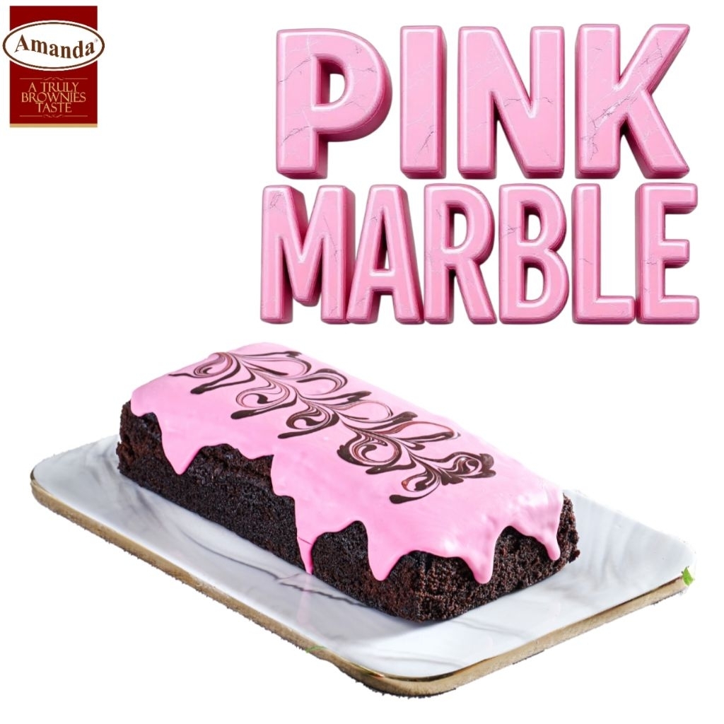 

Amanda Pink Marble