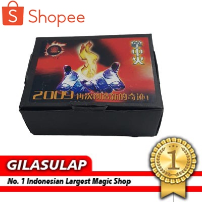 Sulap memindahkan Api ditelapak tangan - Sulap Fickle Fire