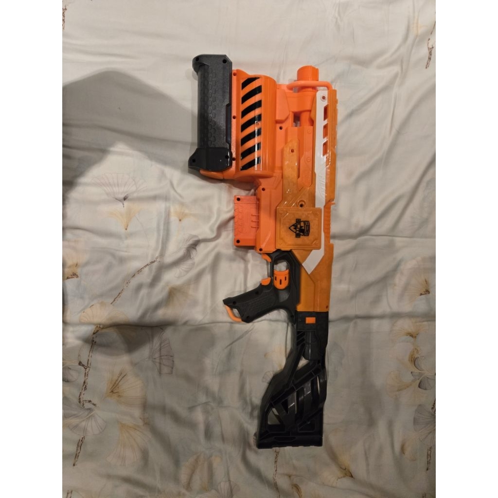 Nerf Elite Demolisher Orange Trigger