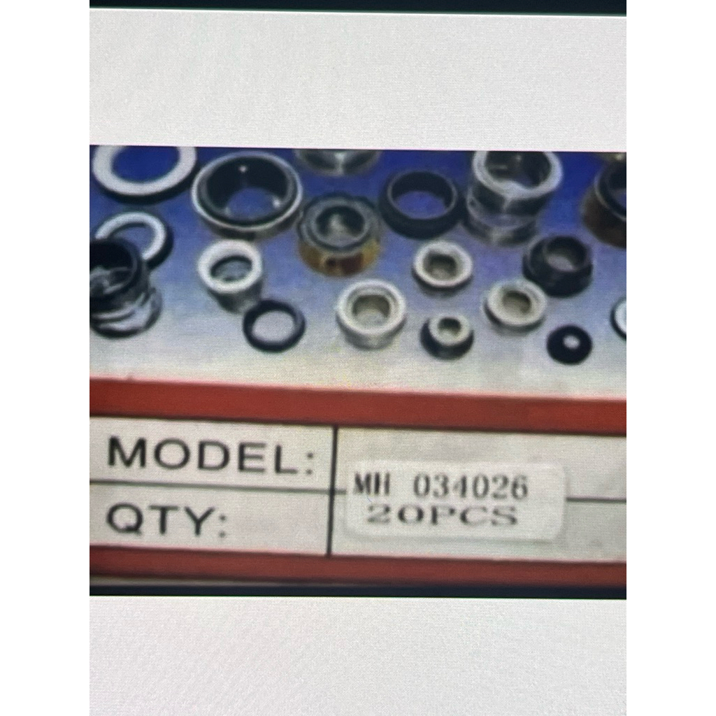 Seal Waterpump VIAR NINJA MH 034026 / EH 790 SF 8 7 Merk TTO ( harga per biji )