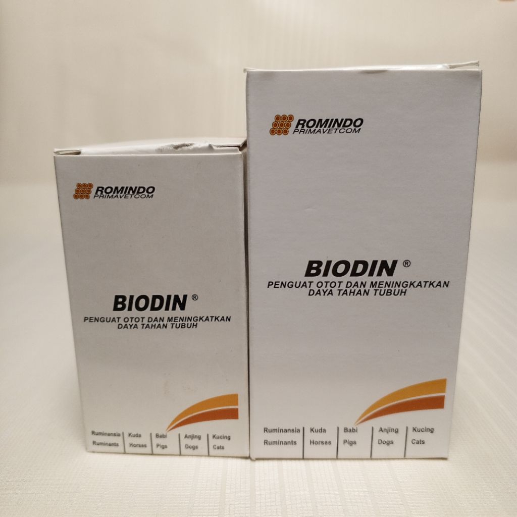 Biodin 50ml 100ml