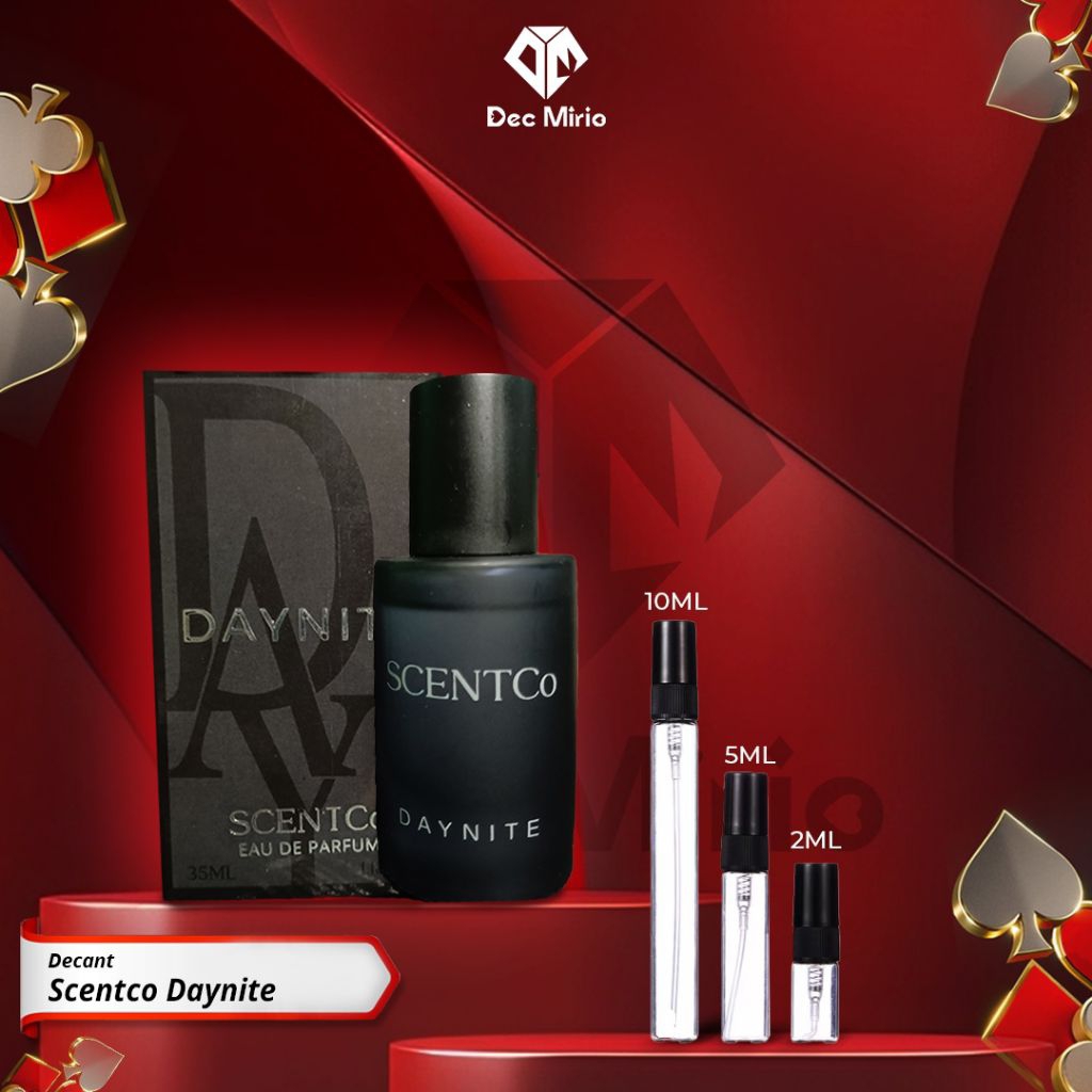 Decant Parfum Scentco Daynite | Travel Size 2ml, 5ml, 10ml, Full Bottle Segel