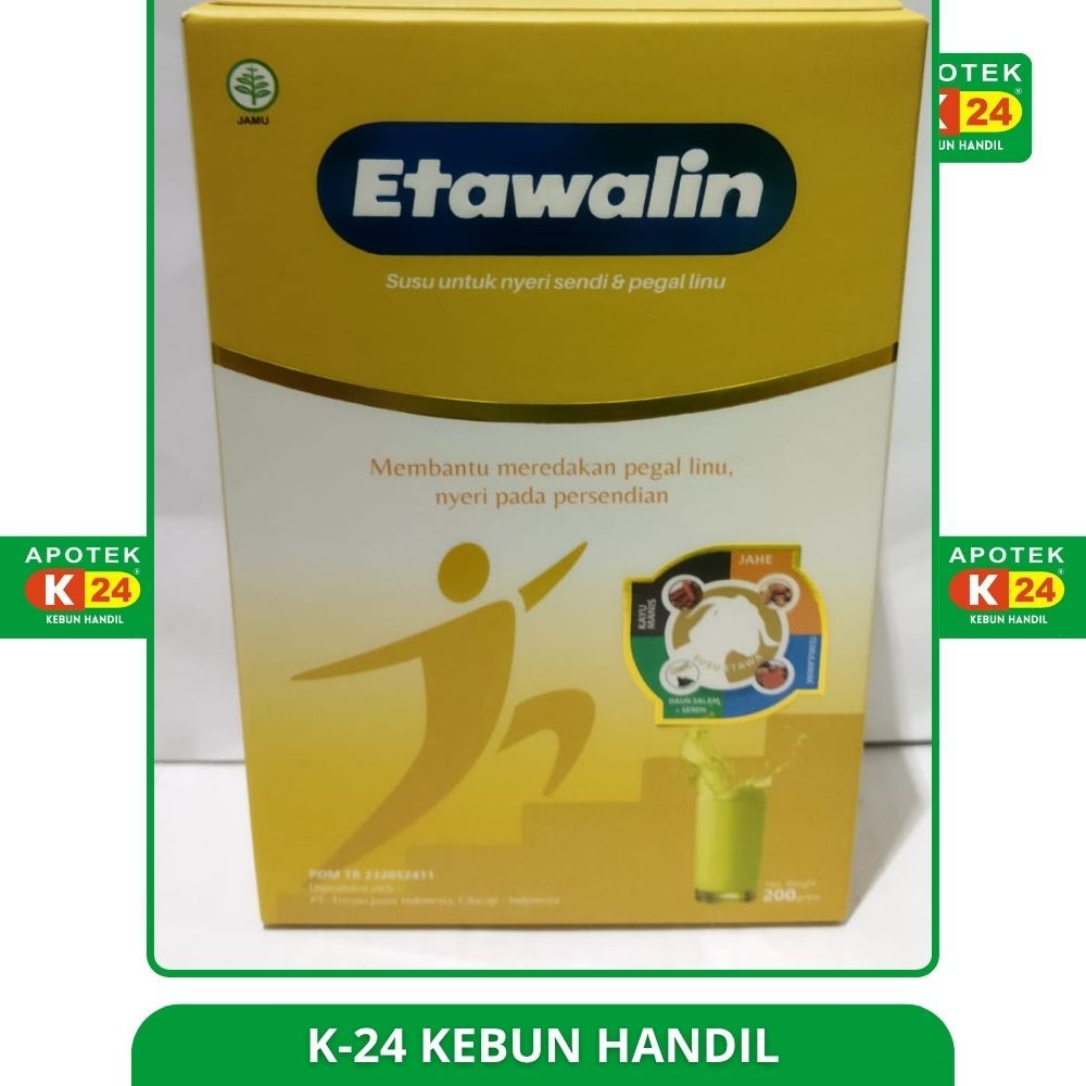 

Etawalin Suhu Sendi & Pegasan Linus