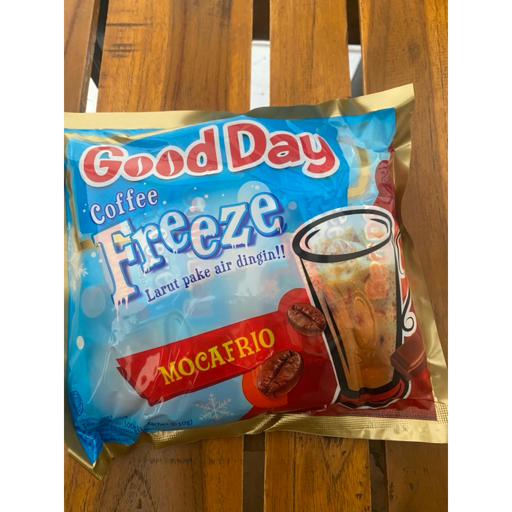 

good day frezee mocafrio 1 renceng isi 10 /sahset