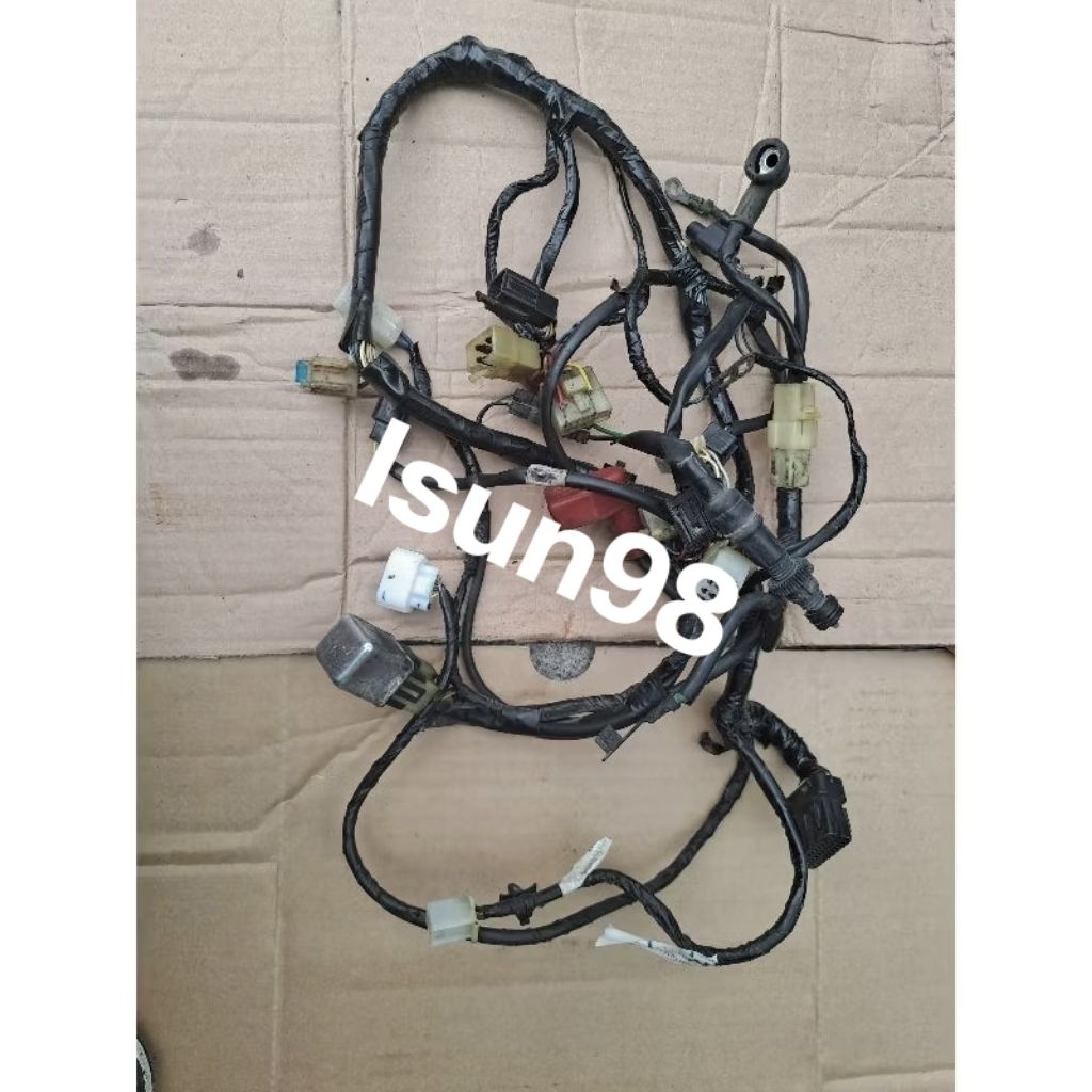 KABEL BODI WIRE HERNES HONDA SUPRA X 125 HELMIN KYZ COPOTAN ORIGINAL