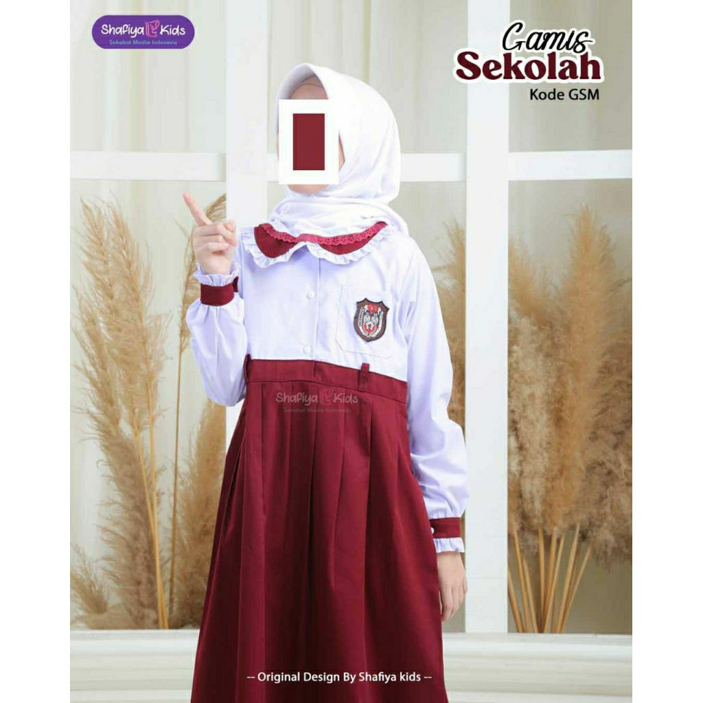 Seragam SD Merah Putih