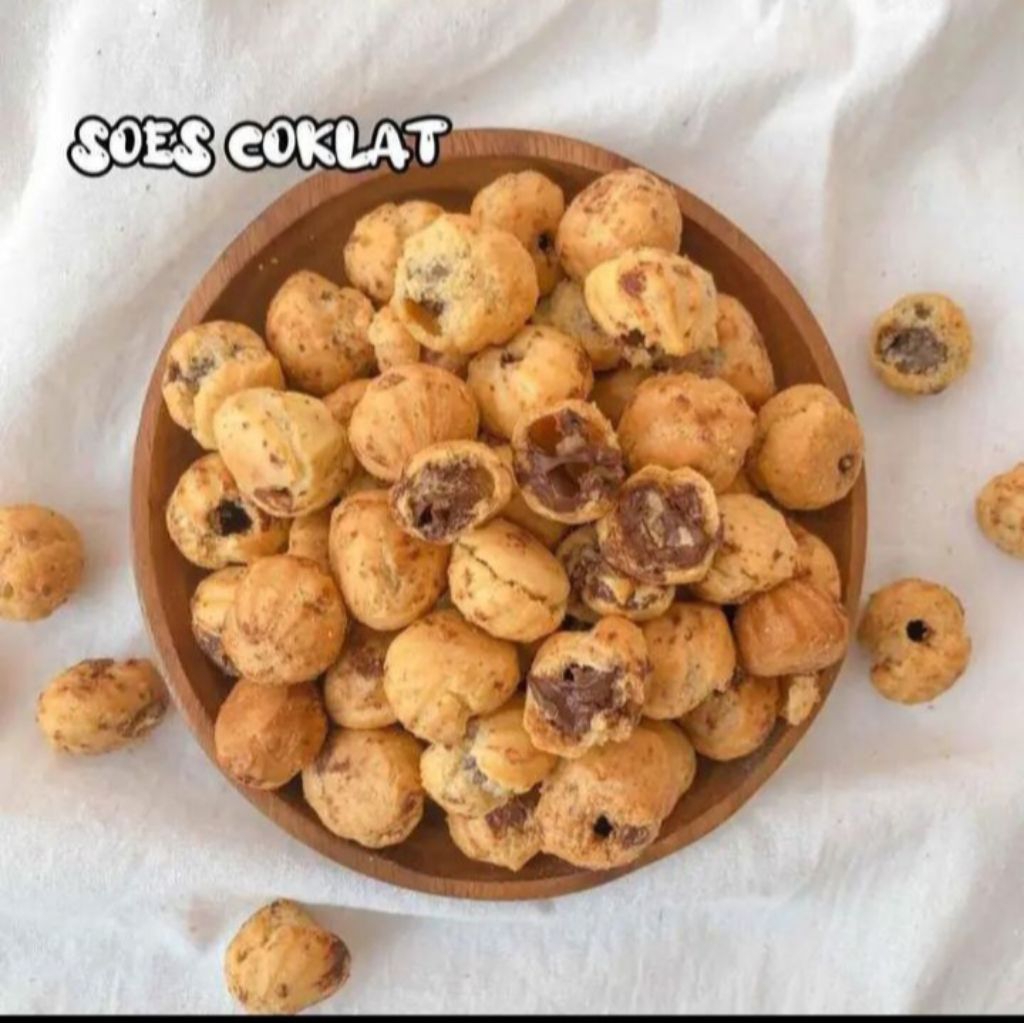 

soes coklat