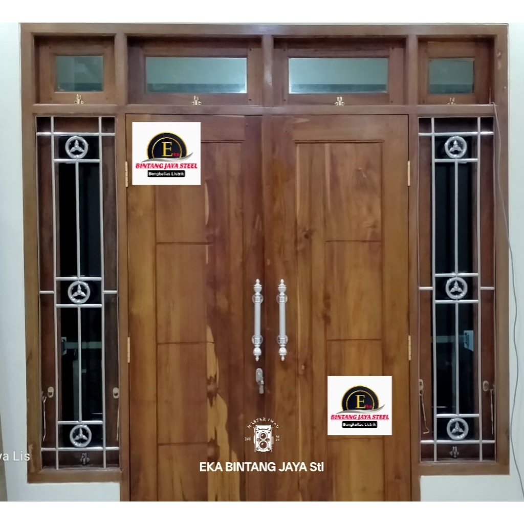 TERALIS PENGAMAN JENDELA BAHAN STEANLIS STEEL MINIMALIS KOKOH ANTI MALING