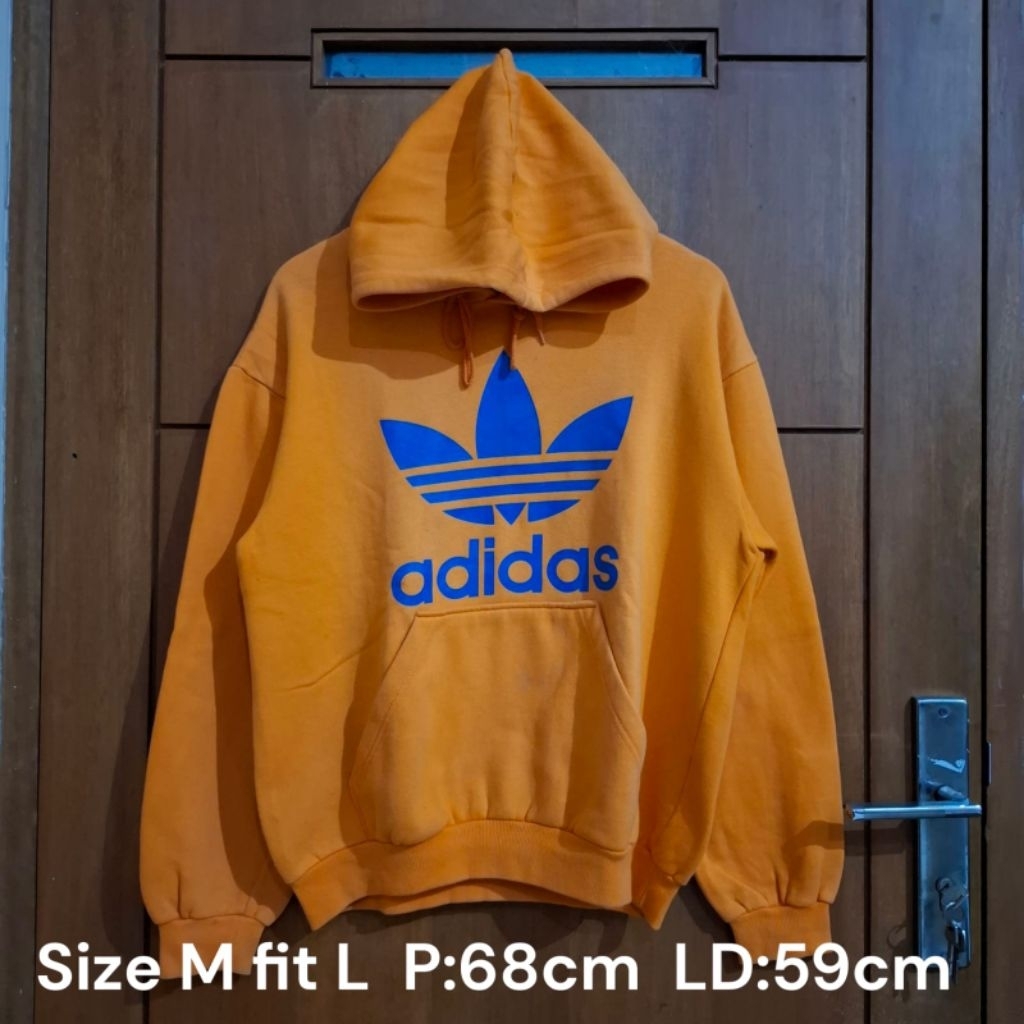 HOODIE ADIDAS BUNGA SECOND ORIGINAL