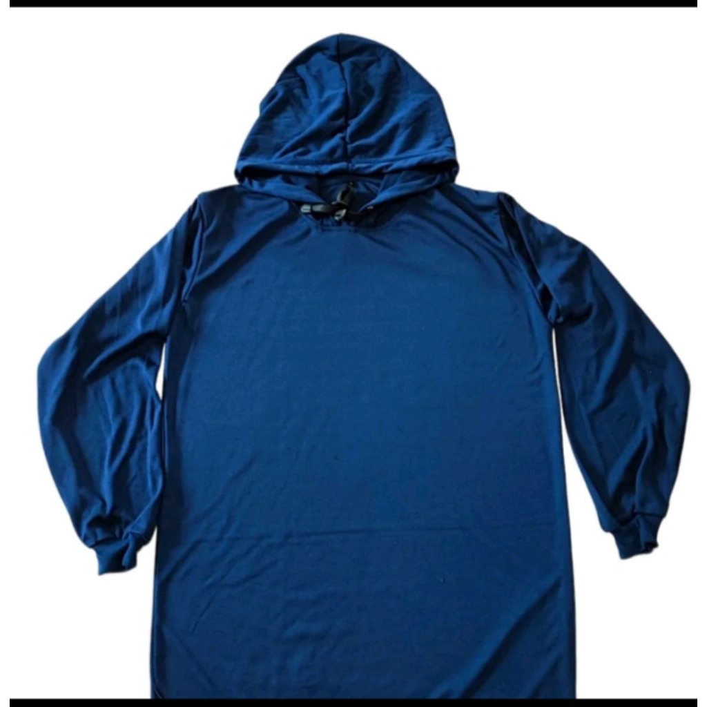 Jaket Pria ( LUXIO ) putih Lengan panjang Muantap.