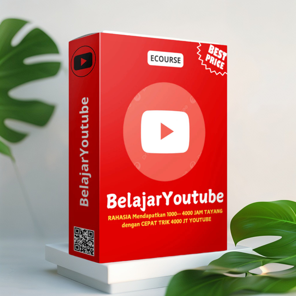 BELAJAR YOUTUBE - RAHASIA Mendapatkan 100.. 4000 JAM TAYANG dengan CEPAT TRIK 4000 JT YOUTUBE