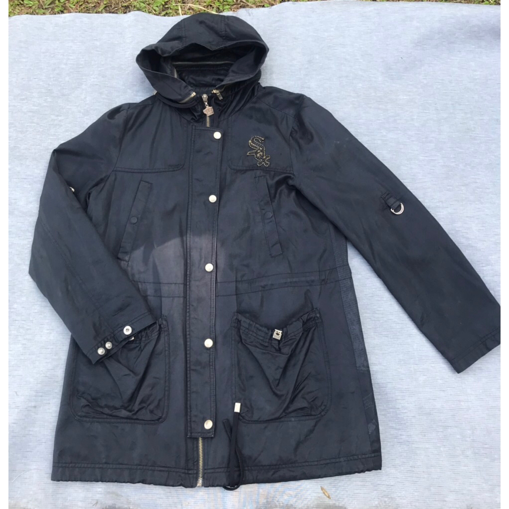 Jaket Vintage wanita MLB SOX