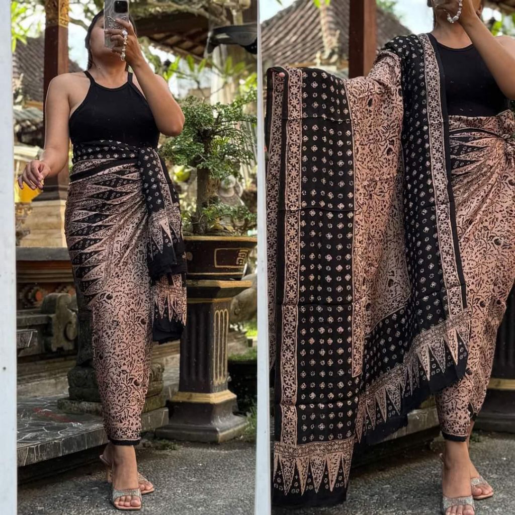 SETT JUPRI SEMI SUTRA ATBM (VISCOSE) By BATIK DAVIANT TRUSMI CIREBON