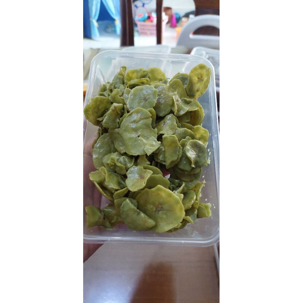 

Keripik pisang lumer