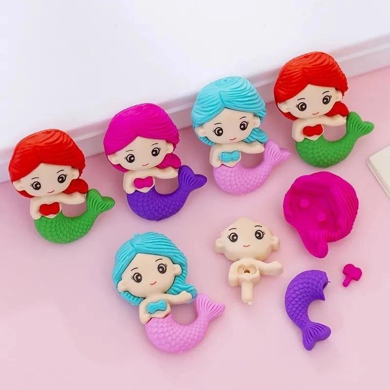

Penghapus Pensil Mermaid - Penghapus lucu putri duyung - per Pcs
