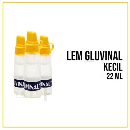 

Lem Kertas / Lem Gluvinal KECIL / Lem Serbaguna