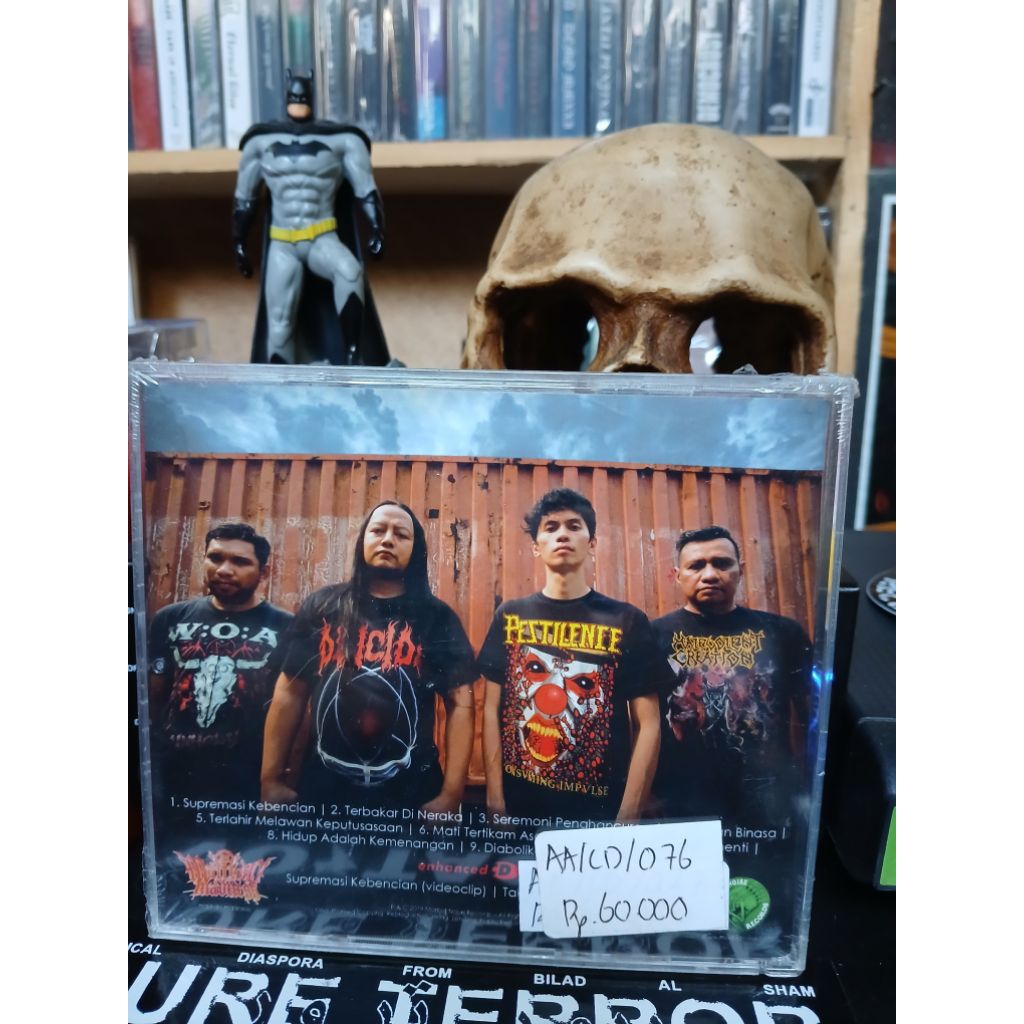 Cd Audio TRAUMA - Balakosa