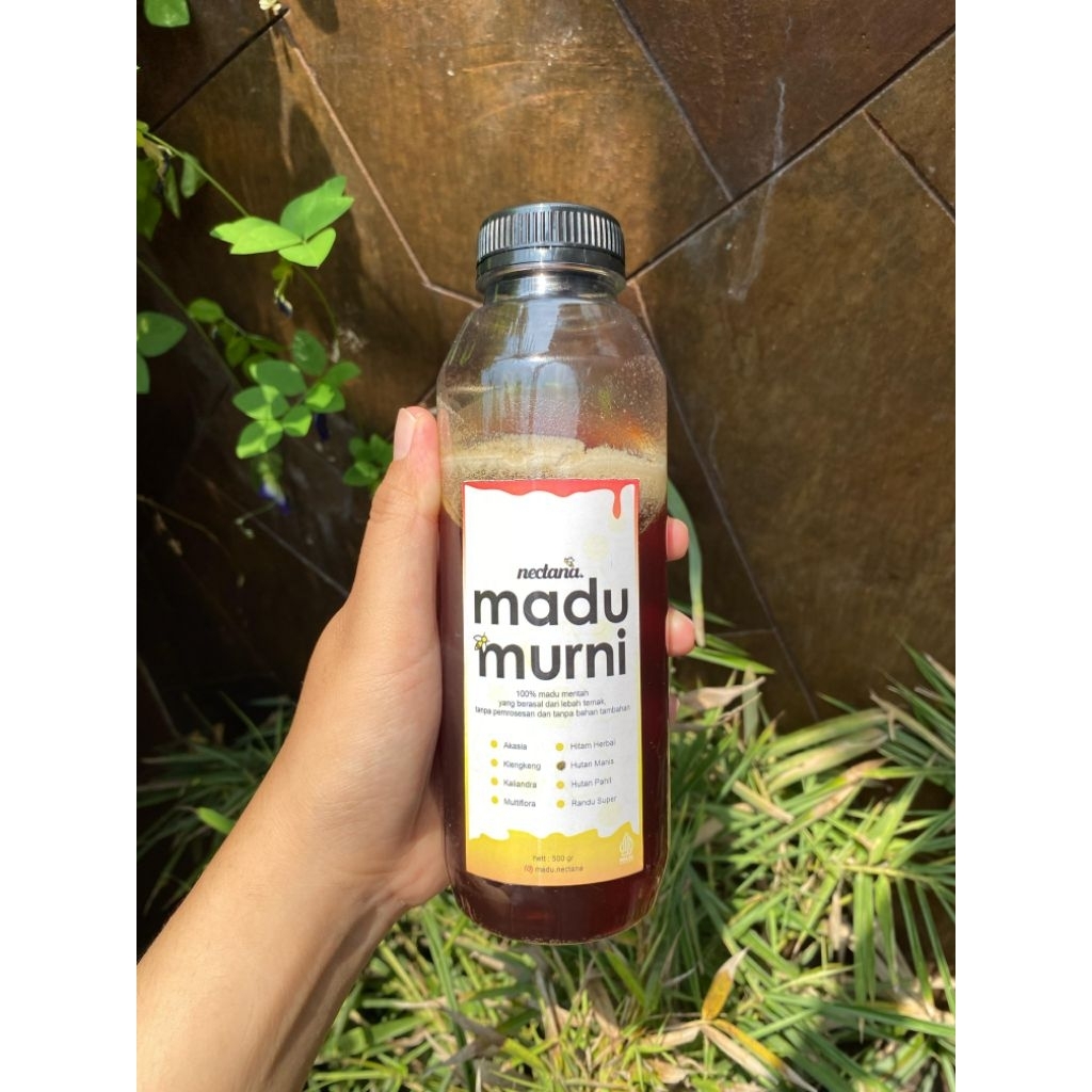 

Nectana - Madu Hutan Manis 500gr | Madu Murni 100% Madu Mentah