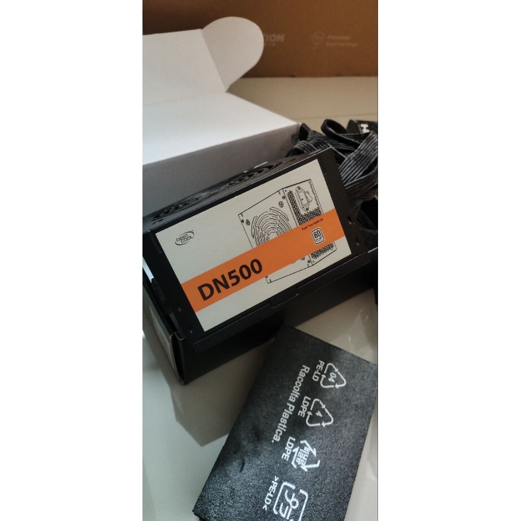 Psu deepcool dn-500 500w bronze 80+