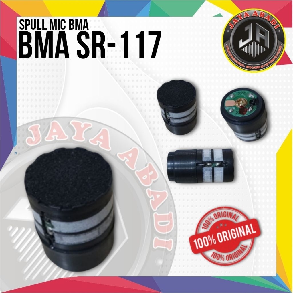 SPULL MICROPHONE BMA SR 117 ORIGINAL