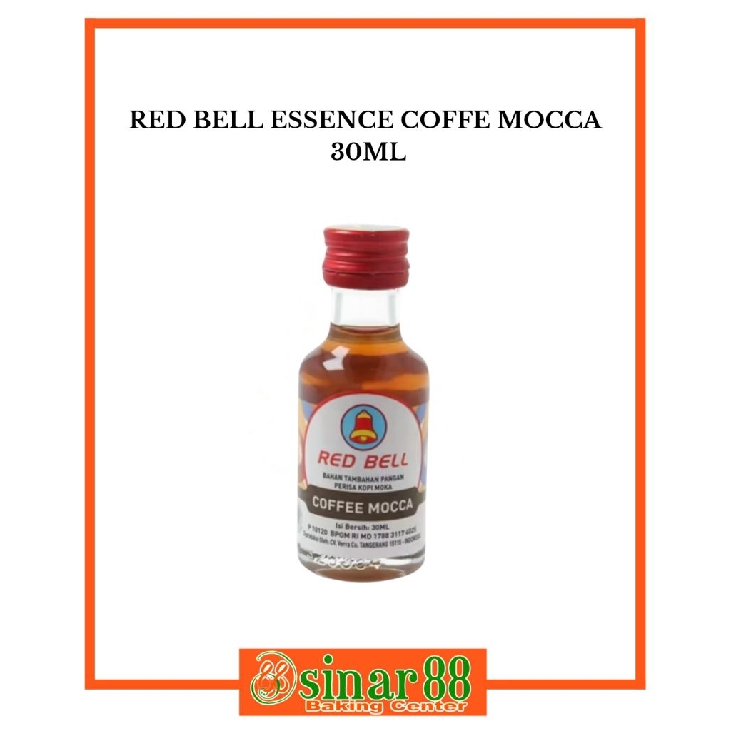 

Red Bell Essence Coffee Mocha 30ml