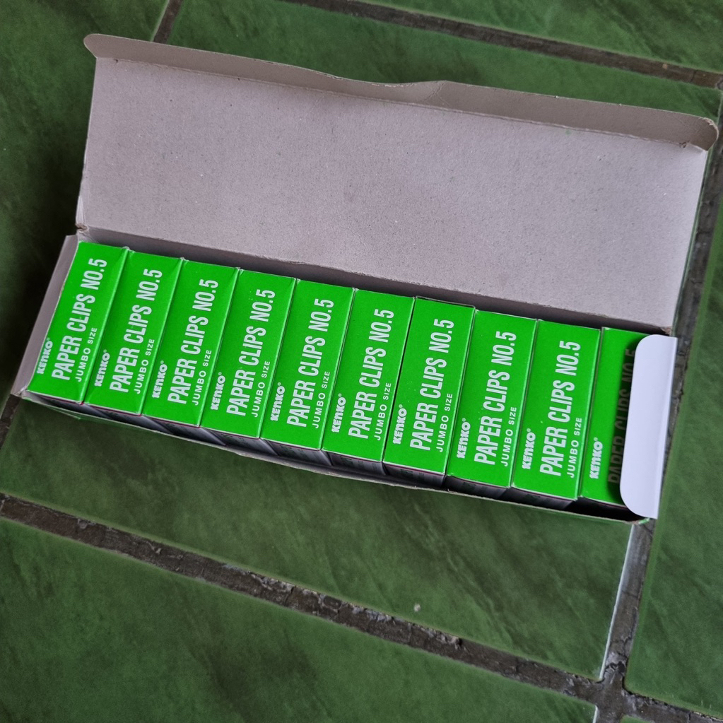 

Paper Clips No 5