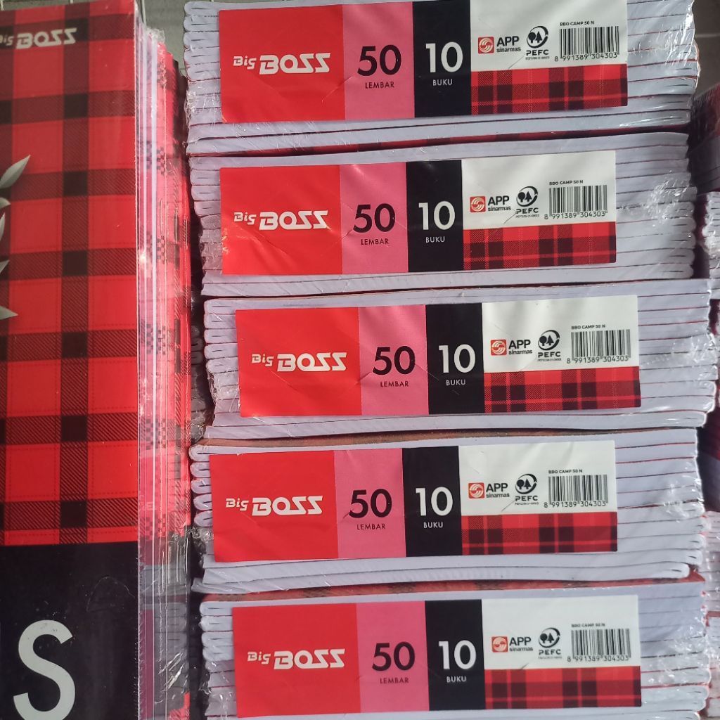

buku campus bigbozz 50lembar isi 10