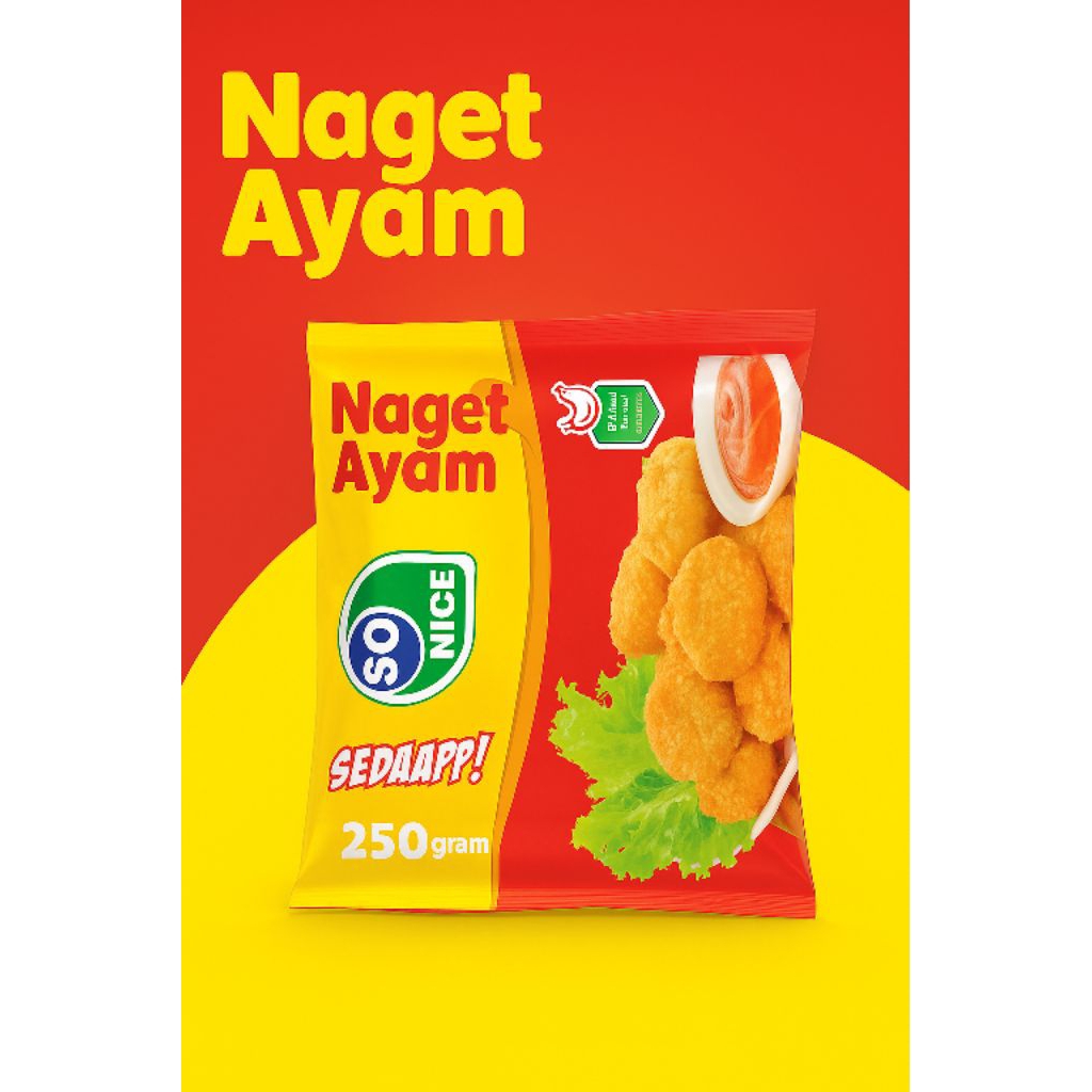 

NUGET AYAM SO NICE 250GR