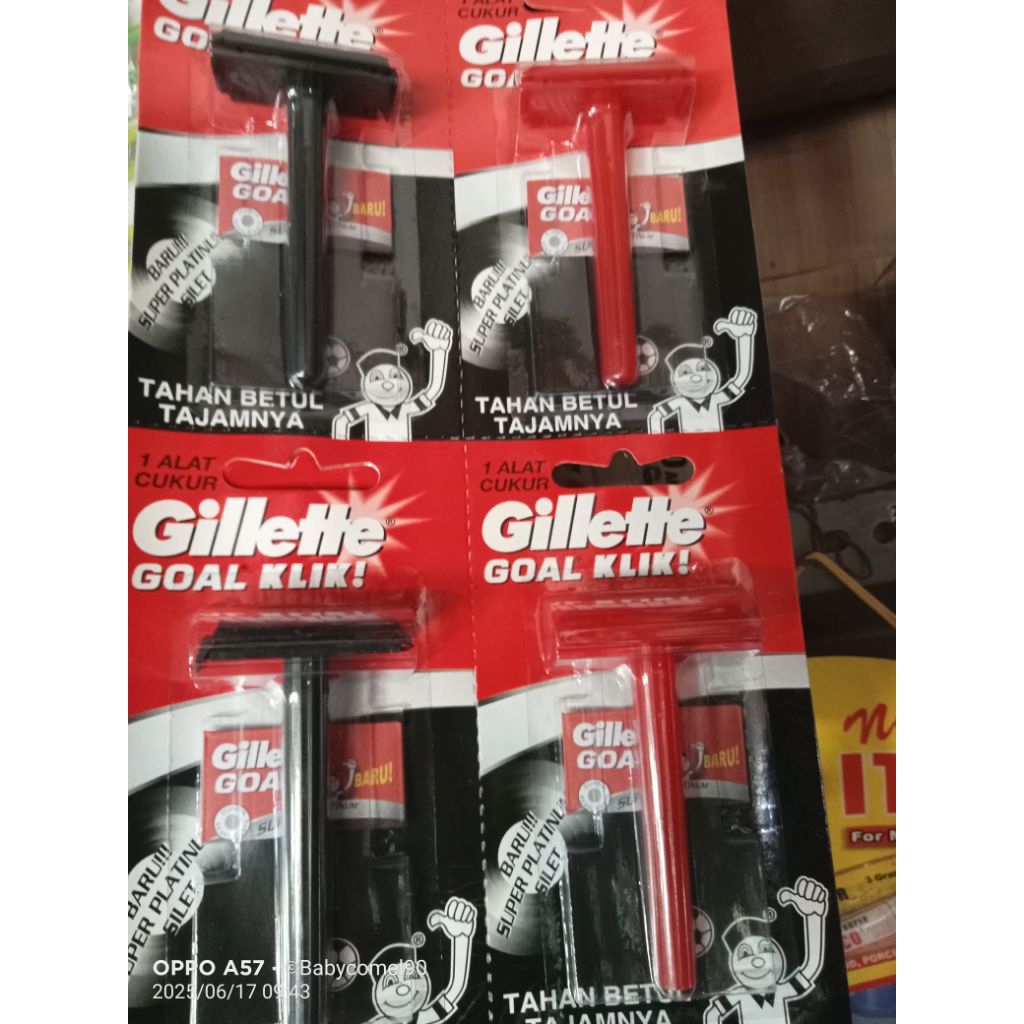 GILLETTE GOAL KLIK