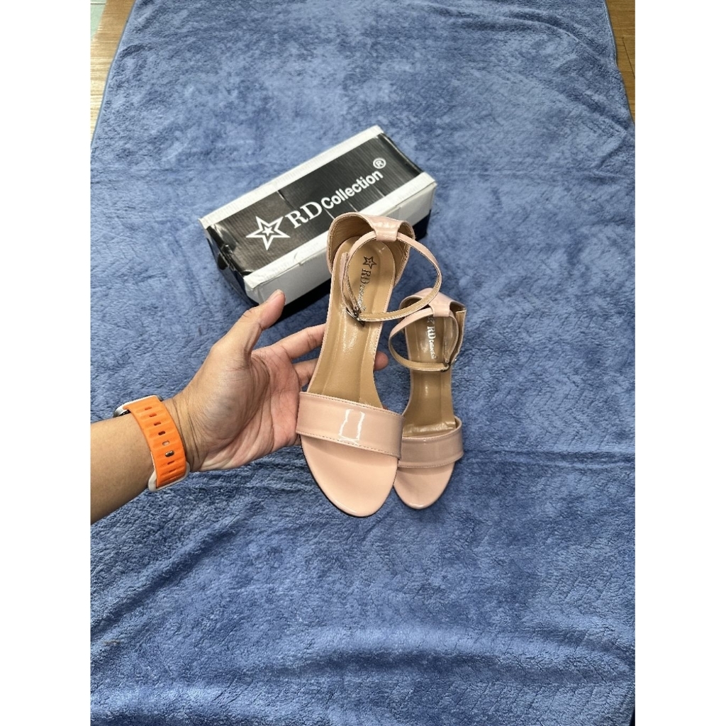 (PRELOVED) Rd Collection Heels 7cm Ukr 38