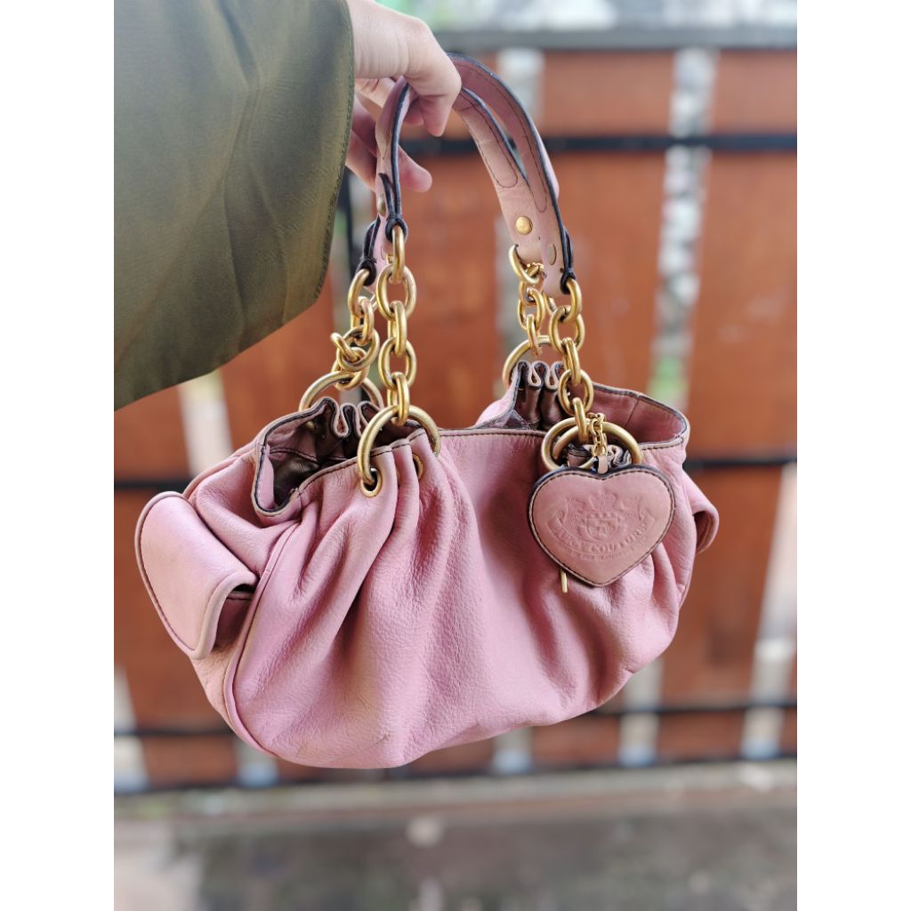 juicy couture leather bag authentic
