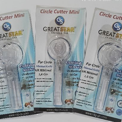 

Circle Cutter Mini Great Star – Pemotong Lingkaran Presisi
