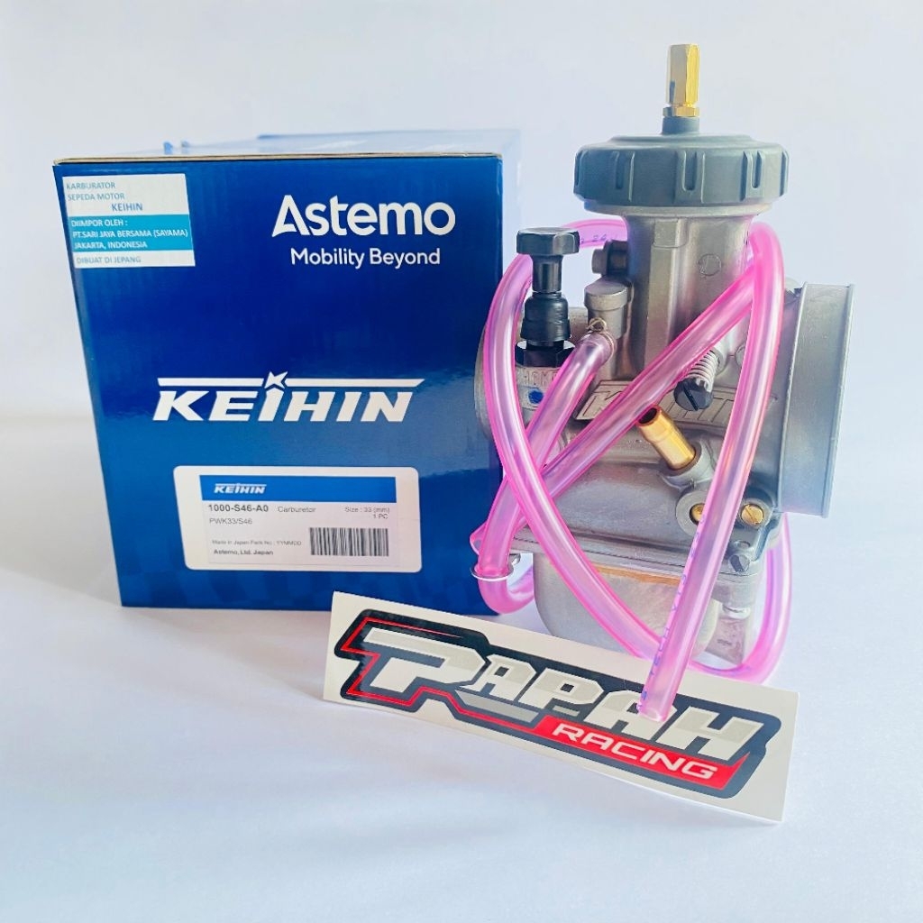 karbu pwk 33 keihin hitachi astemo original