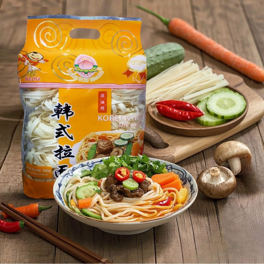 

Mie Korea / Korean Noodles 580gram