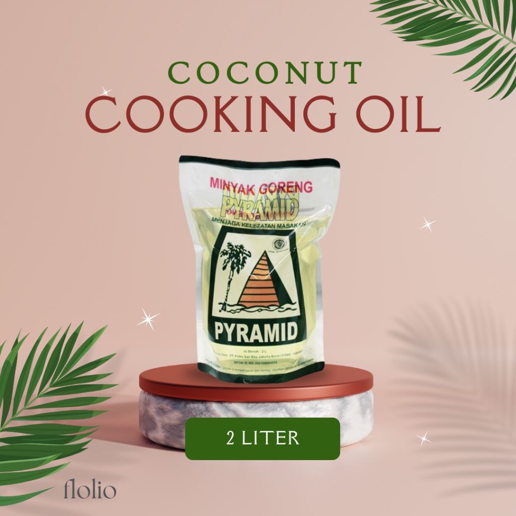 

Minyak Goreng Kelapa Pyramid Isi 6 @2 Liter