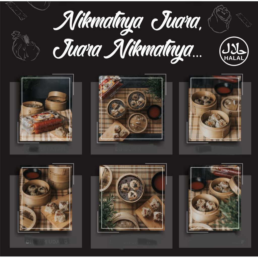 

Dimsum Ayam Frozen isi 10 pc