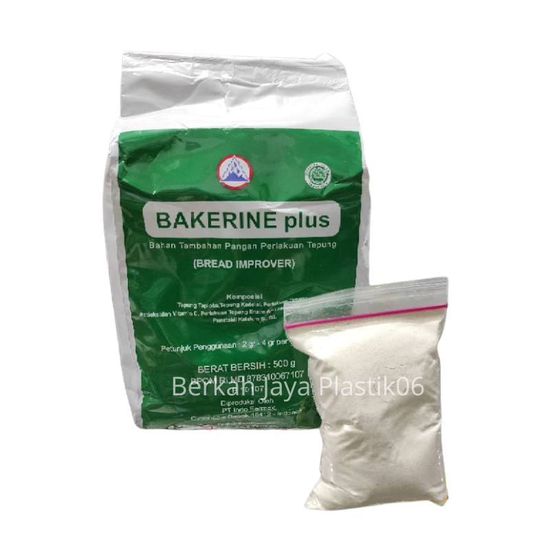 

Bakerine Plus Pengempuk Roti 50gr REPACK | Bakerine Plus Bread Improver 50 Gram REPACK
