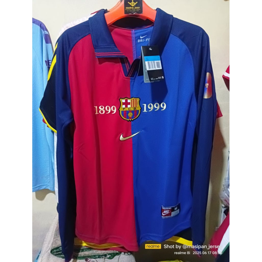 Jersey Barca retro 99 LS