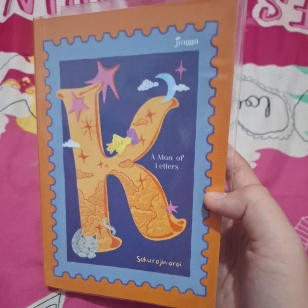 K A MAN OF LETTERS PRELOVED