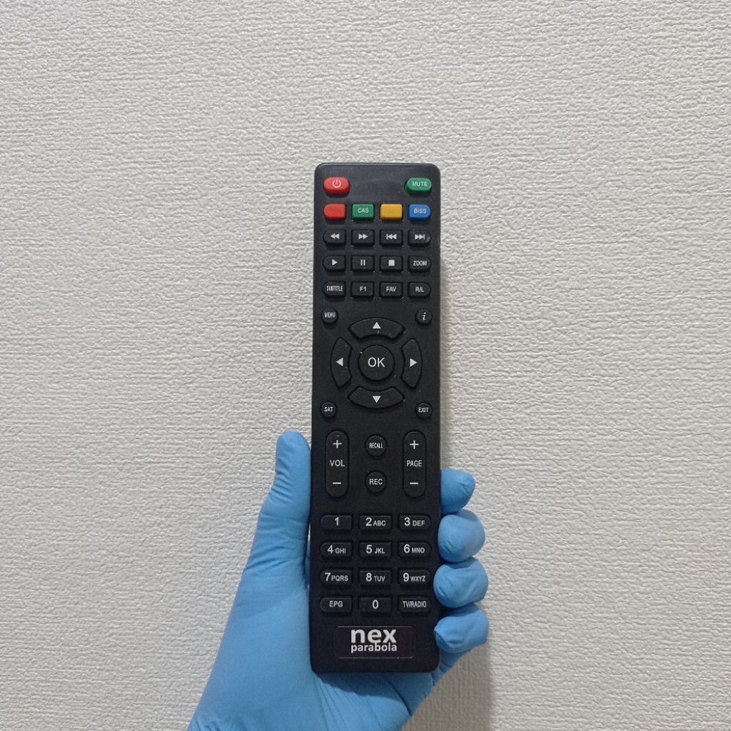 Remote Remot Receiver Parabola Nex Parabola Merah Liga 1 Dangdut digital tv