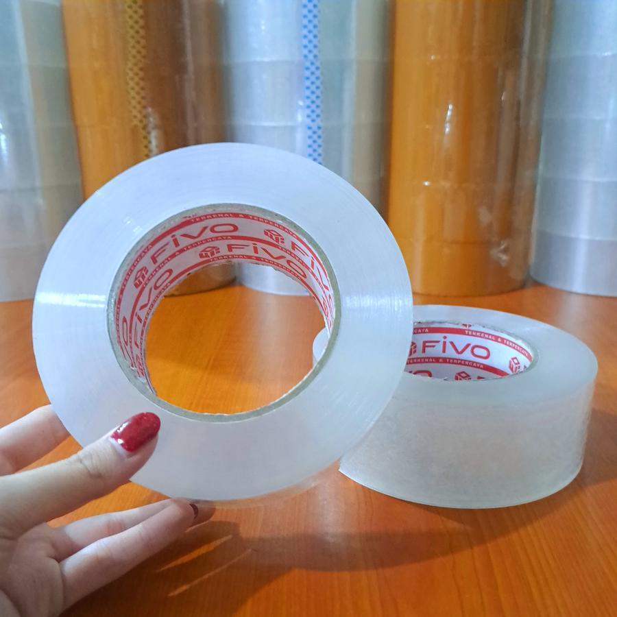 

FIVO TAPE - 45mm x 300 YARD - Lakban Kualitas Premium