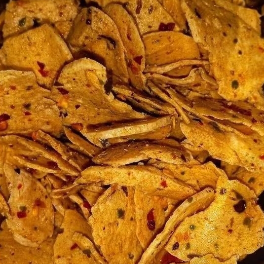 

BASRENG KOIN 1KG PEDAS DAUN JERUK DAN ORIGINAL DAUN JERUK