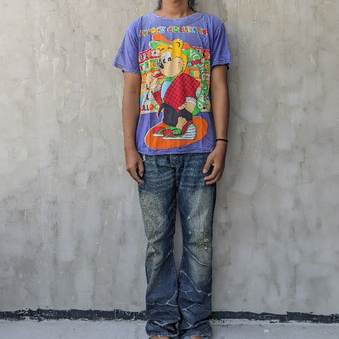 KAOS BULLOCKS VINTAGE PRINT