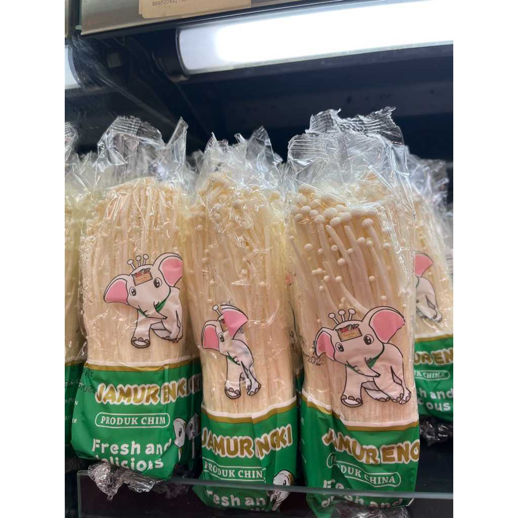 

JAMUR ENOKI RRT 100G PROMO 3PCS