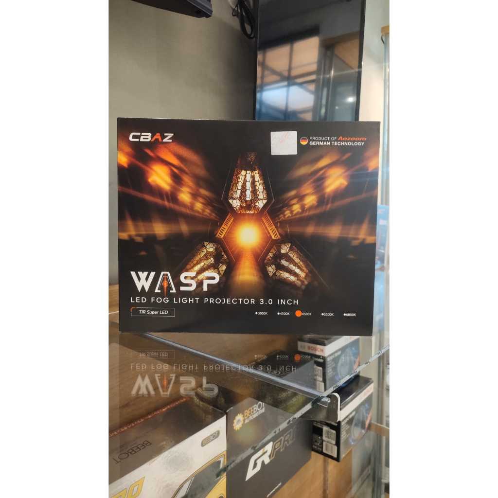 LAMPU LED AOZOOM WASP - 3'' FOGLAMP