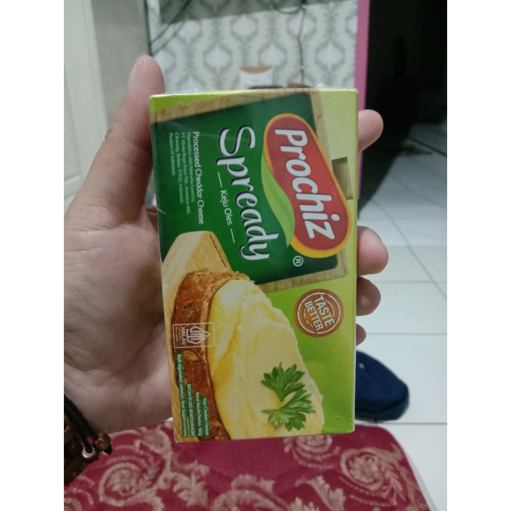 

KEJU PROCHIZ SPREADY/CHEDDAR GOLD 160 GR/CHEDDAR GOLD 60 GR/SLICE 12 LEMBAR