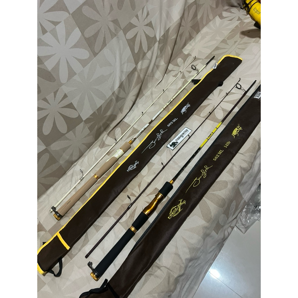 Joran Relix Nusantara Jangkrik 6-14Lbs Gen 1 & Gen 2