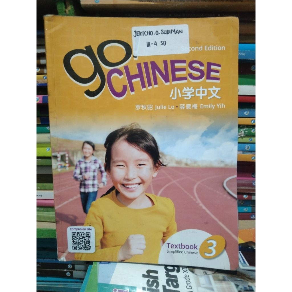 original buku go Chinese textbook 3